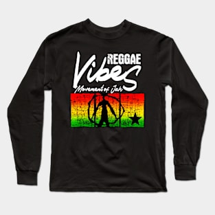 reggae vibes Long Sleeve T-Shirt